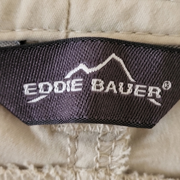 Eddie Bauer Travex Women's Size 10 Shorts Outdoor Hiking Activities - Picture 4 of 14